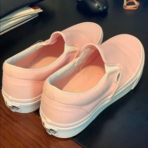 Women’s Vans slip-on never worn
